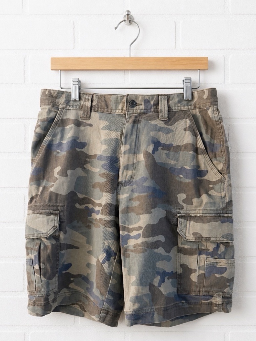 RedHead Brand Co. Men's Camo Cargo Shorts Size 32 Gorpcore Tactical Outdoor